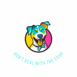 DON'T DEAL WITH THE CRAP logo