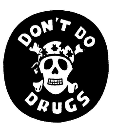 DON'T DO DRUGS logo