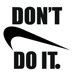 DON'T DO IT logo