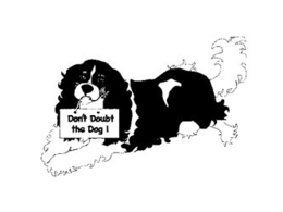 DON'T DOUBT THE DOG ! logo