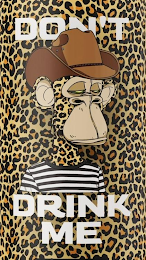 DON'T DRINK ME logo