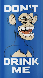 DON'T DRINK ME logo