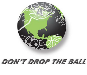 DON'T DROP THE BALL logo