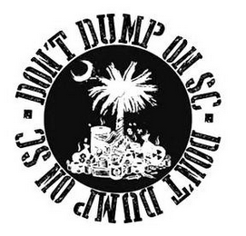 DON'T DUMP ON SC logo