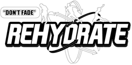 DON'T FADE REHYDRATE logo