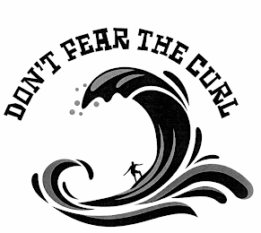 DON'T FEAR THE CURL logo