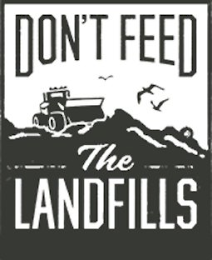 DON'T FEED THE LANDFILLS logo