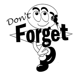 DON'T FORGET logo