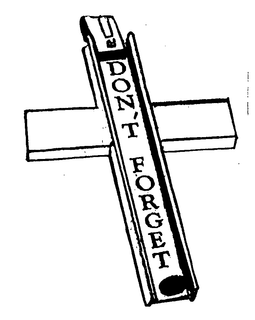 DON'T FORGET logo