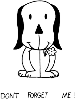 DON'T FORGET ME! logo