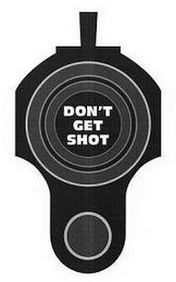DON'T GET SHOT logo