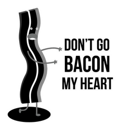 DON'T GO BACON MY HEART logo