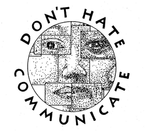 DON'T HATE COMMUNICATE logo