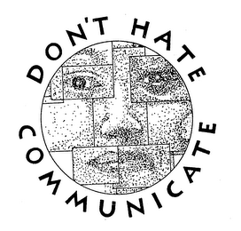 DON'T HATE COMMUNICATE logo