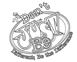 DON'T JUST BE DIFFERENT; BE THE DIFFERENCE logo
