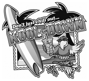 DON'T JUST CHILL OUT... KOOL-DOWN logo