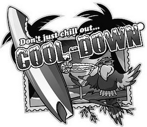 DON'T JUST CHILL OUT...COOL-DOWN logo