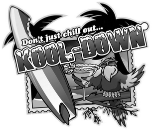 DON'T JUST CHILL OUT...KOOL-DOWN logo