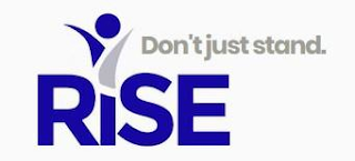 DON'T JUST STAND. RISE. logo