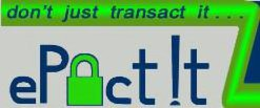DON'T JUST TRANSACT IT...EPACT!T logo