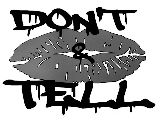 DON'T KISS & TELL logo