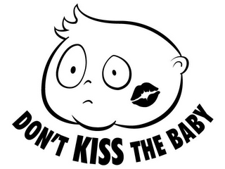 DON'T KISS THE BABY logo