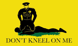 DON'T KNEEL ON ME logo