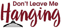 DON'T LEAVE ME HANGING logo
