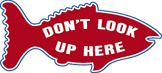 DON'T LOOK UP HERE logo