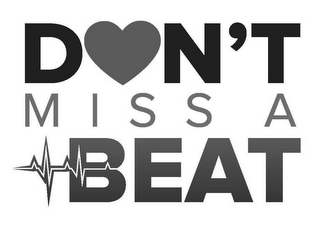 DON'T MISS A BEAT logo