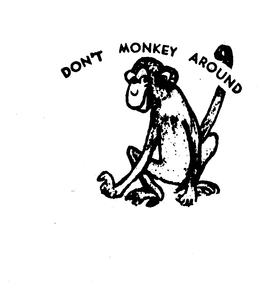 DON'T MONKEY AROUND logo