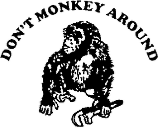 DON'T MONKEY AROUND logo