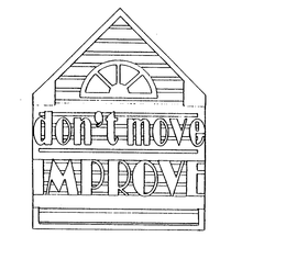 DON'T MOVE IMPROVE logo