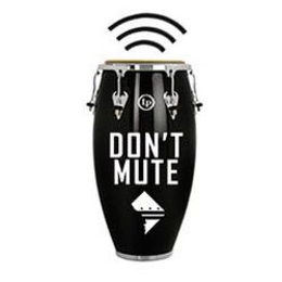 DON'T MUTE logo