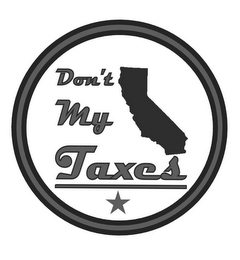 DON'T MY TAXES logo