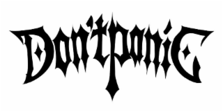 DON'T PANIC logo