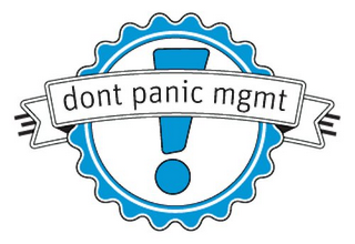 DONT PANIC MGMT logo