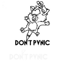 DON'T PVNIC logo