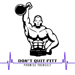 DON'T QUIT FITT PROMISE YOURSELF logo