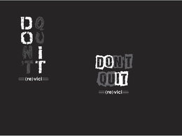 DON'T QUIT {RE}VICI logo