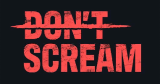 DON'T SCREAM logo