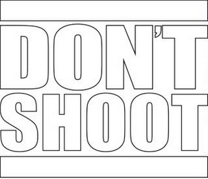 DON'T SHOOT logo