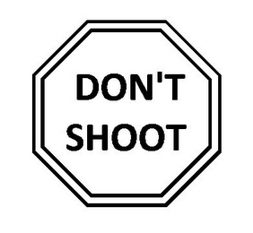 DON'T SHOOT logo
