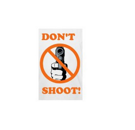 DON'T SHOOT logo