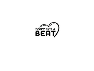 DON'T SKIP A BEAT logo