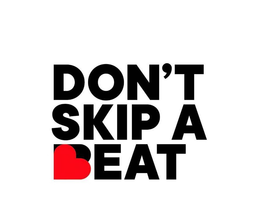 DON'T SKIP A BEAT logo