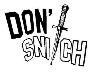 DON'T SNITCH logo