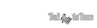 DON'T SPILL THE BEANS logo