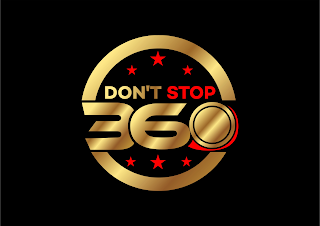 DON'T STOP 360 logo
