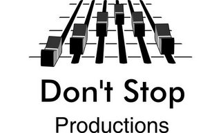 DON'T STOP PRODUCTIONS logo